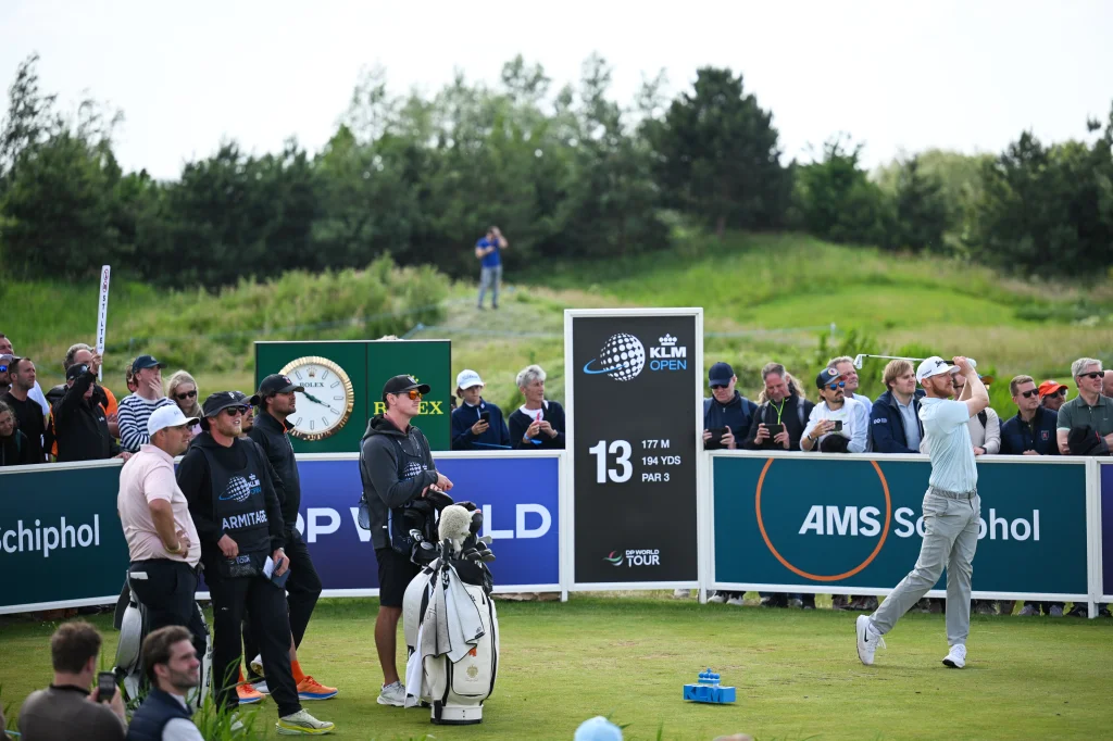 Double Dutch by our Bergs at KLM Open