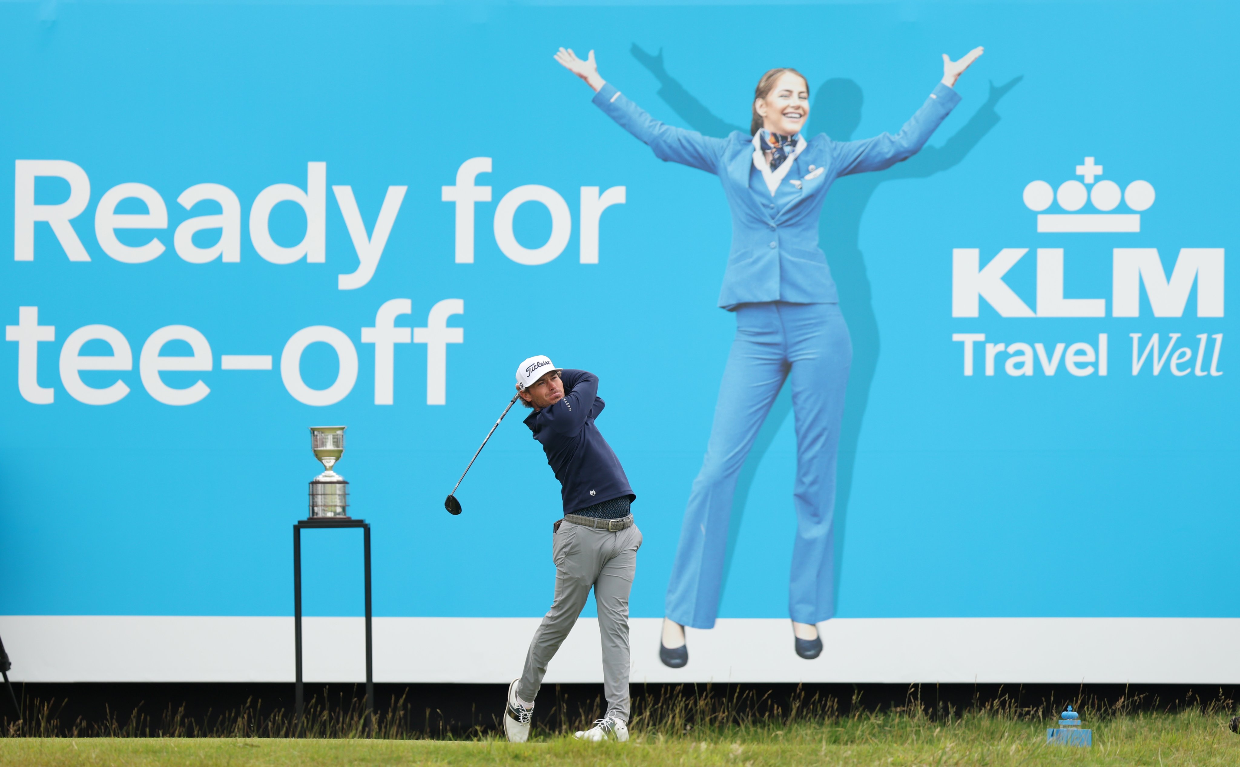 Double Dutch by our Bergs at KLM Open